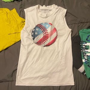 Lot of 3 boys 10/12 tank tops